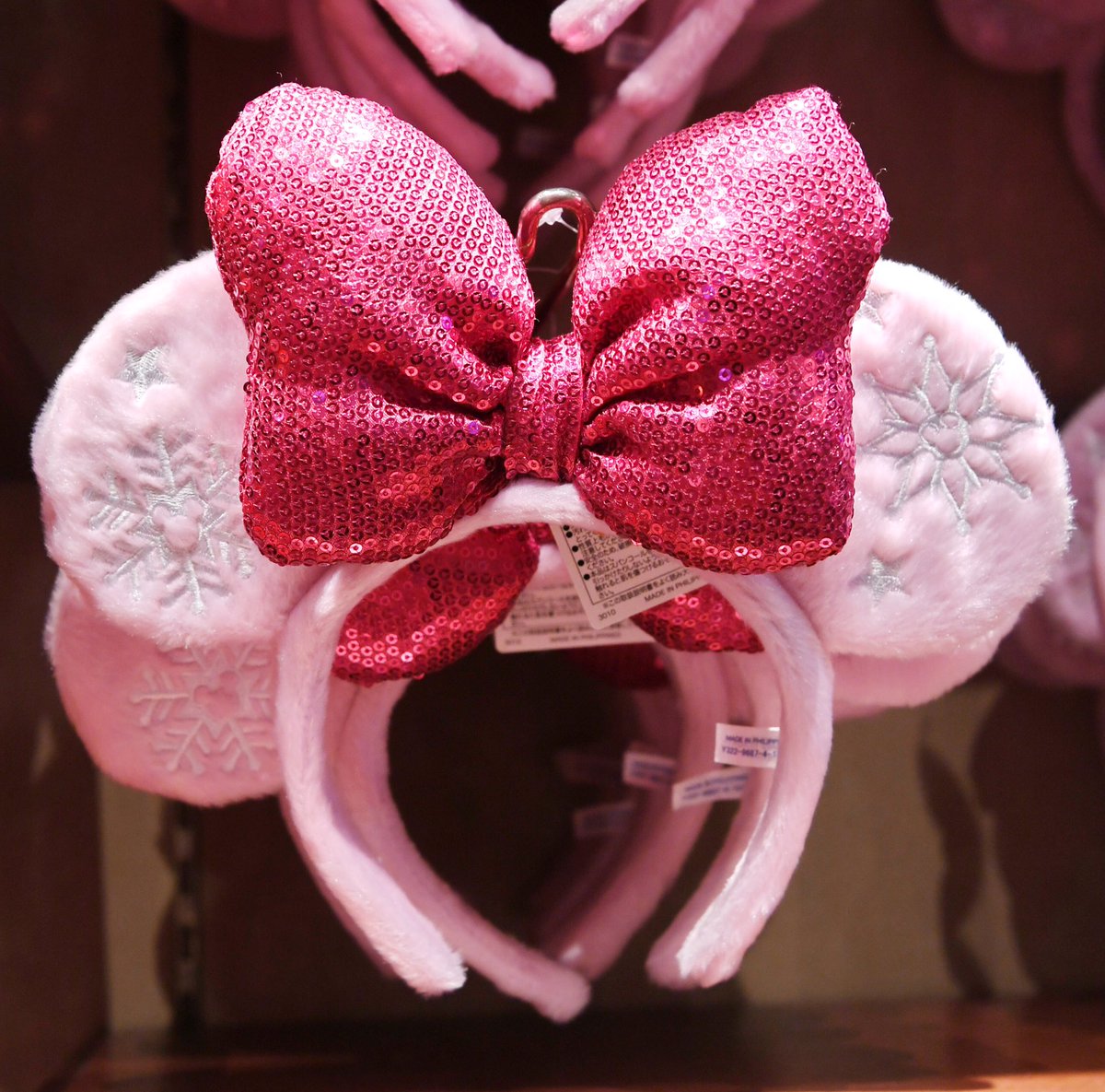 Mezzomikiのディズニーブログ サンタミッキーファンキャップやキラキラミニーカチューシャ本日新発売 価格2800円 価格1500円 T Co Vbol7x5jre