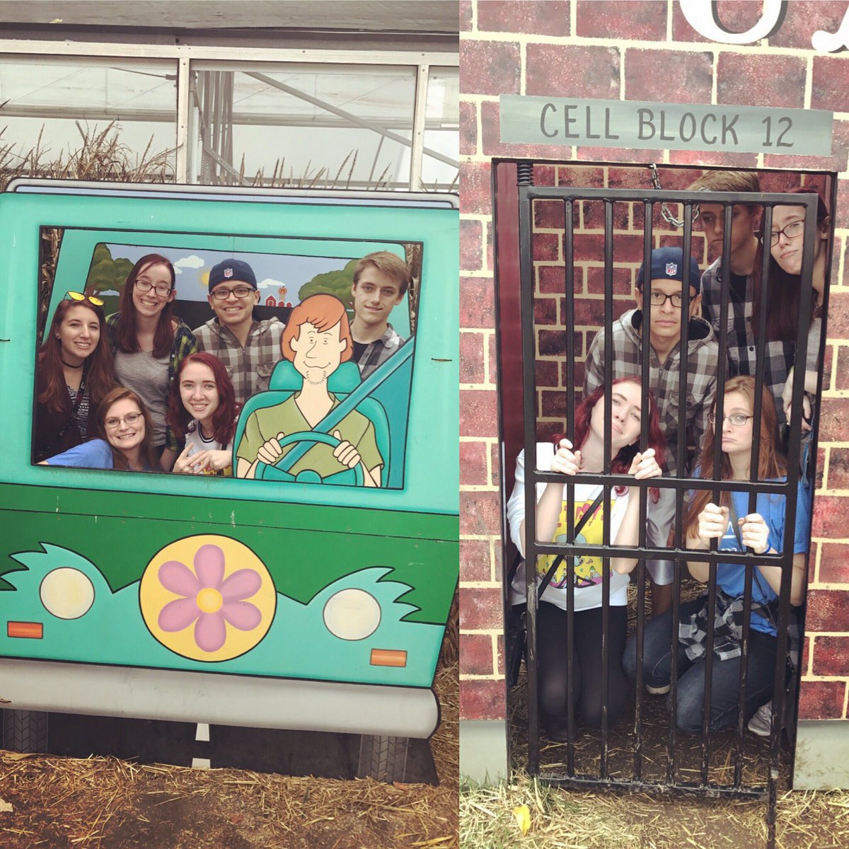 WRSE887fm's tweet photo. Happy #Halloween! Hope you all have as much fun with your holiday festivities as our exec board did at #GoebbertsFarm https://t.co/Vi4cA2rKDg