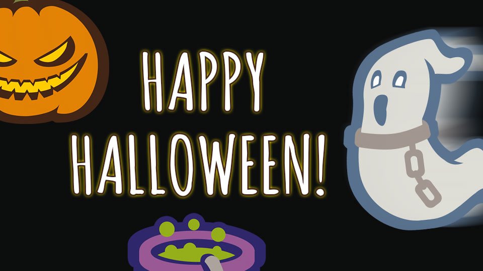 Wizard101's tweet image. "Trick or treat! Trick or treat! Give me something fun or sweet!" Have a #HappyHalloween