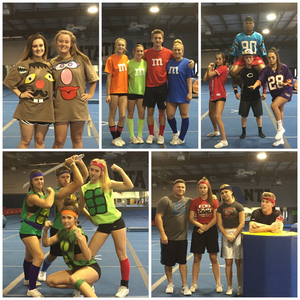 FCHSCheerDawgs's tweet image. Spooktacular practice! #SectionalsWeek 👻🎃🕸