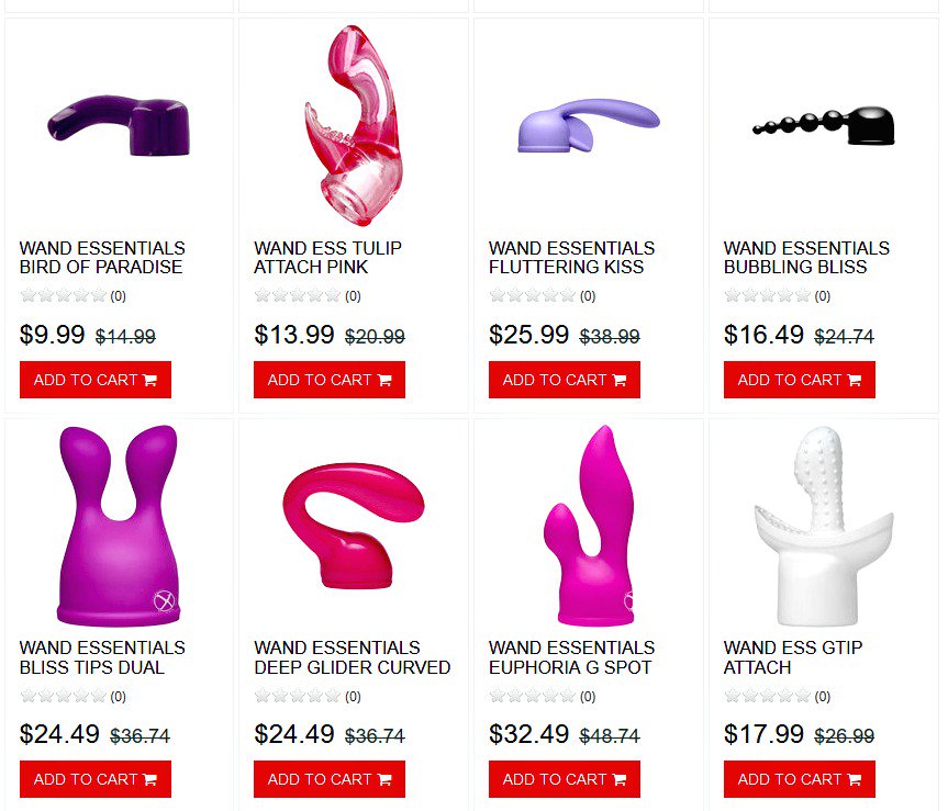 PYourgasm's tweet photo. Turn your #Wand into a "magic" wand, with these attachments! @XRBrands #WandEssentials will transform your #Vibrator
https://t.co/koYhnCaD88 https://t.co/ndVtuJILRZ