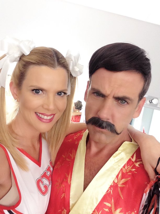 SarahMintzOf's tweet photo. Será que #Chivis y #Manuel se fueron a celebrar #Halloween y no le avisaron a nadie???? 😱😱😱😱 @poncecarlos1 @silvanaTLMD @Telemundo 😂����😂 👻👹 https://t.co/myREI05q8D