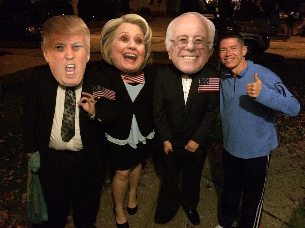BrennanForParma's tweet photo. Look who visited the Brennan household tonight!  Happy Halloween Parma!🇺🇸 https://t.co/Rml0soA3cV
