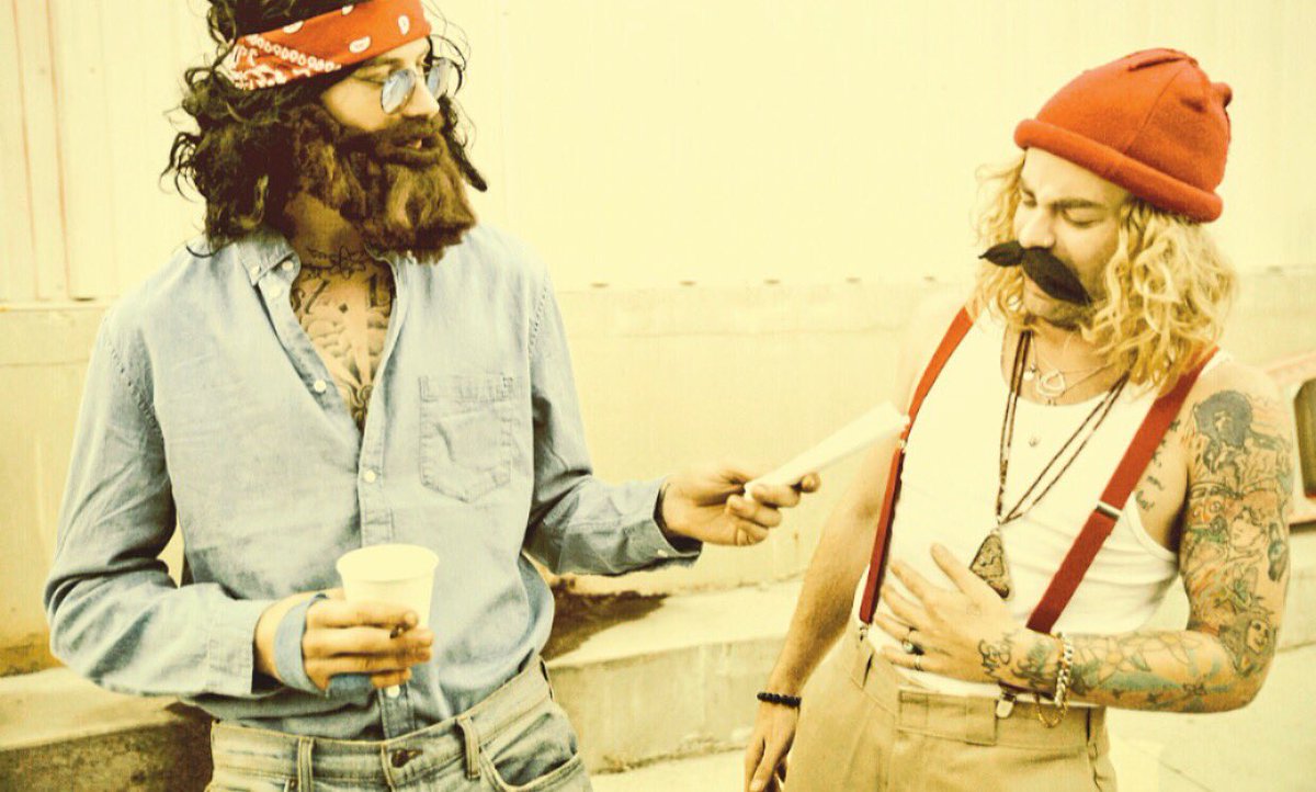 Cheech + Chong vs. Kells + Mod #Halloweed.