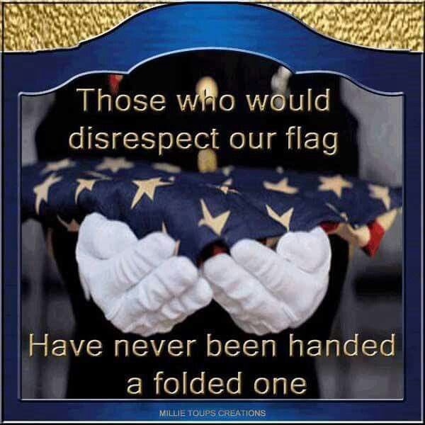 ChipIn10's tweet image. Those who would disrespect our #flag have never been handed a folded one🇺🇸#ThankAVet #Patriotism #Respect #Honor #FreedomIsntFree #SOT RT