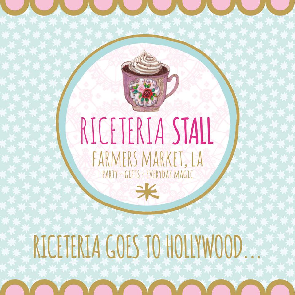 FarmersMarketLA's tweet photo. This Thursday, we welcome #Riceteria to #FarmersMarketLA family. Join the Grand Opening, 4-6 pm for music, drinks & a fabulous gift. https://t.co/ejLgquYBnf