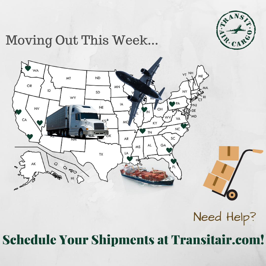 TransitAirCargo's tweet photo. Moving out? Hope your show went well--contact us if you need any help shipping items home. #MoveOutMonday #NFMTVegas16 #AALAS16 #Fusion16 https://t.co/BhMkukSVeq