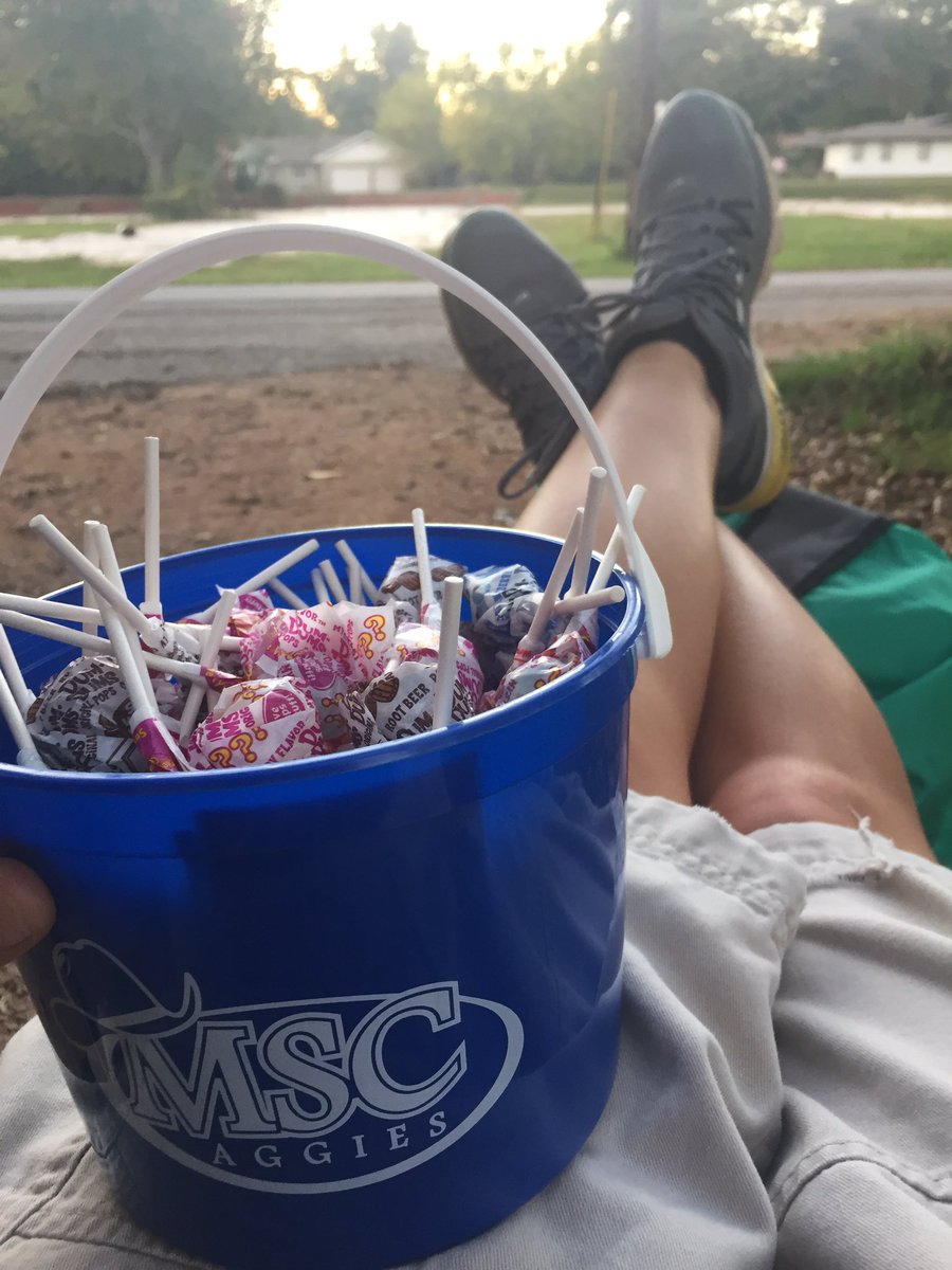 Waiting on trick-or-treaters so I can give this candy away!