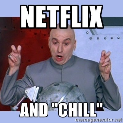 jamesbixbyfl's tweet image. Netflix and Chill 😂 #TreatYourselfIn3Words #PerfectSetup #HadToDoIt