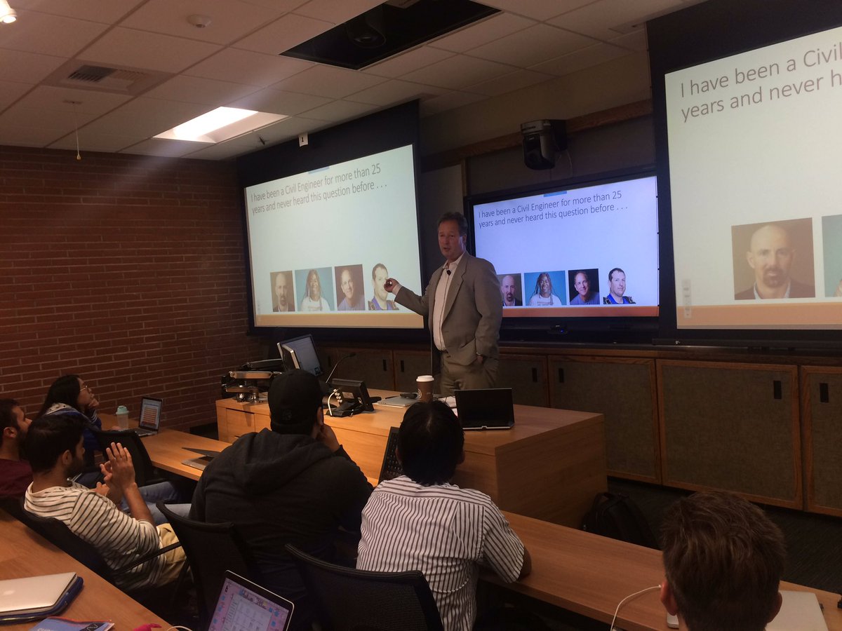 erichkreidler's tweet image. Welcome John Cruikshank to @USCViterbi  @jmc2CE #engineeringprojectmanagement