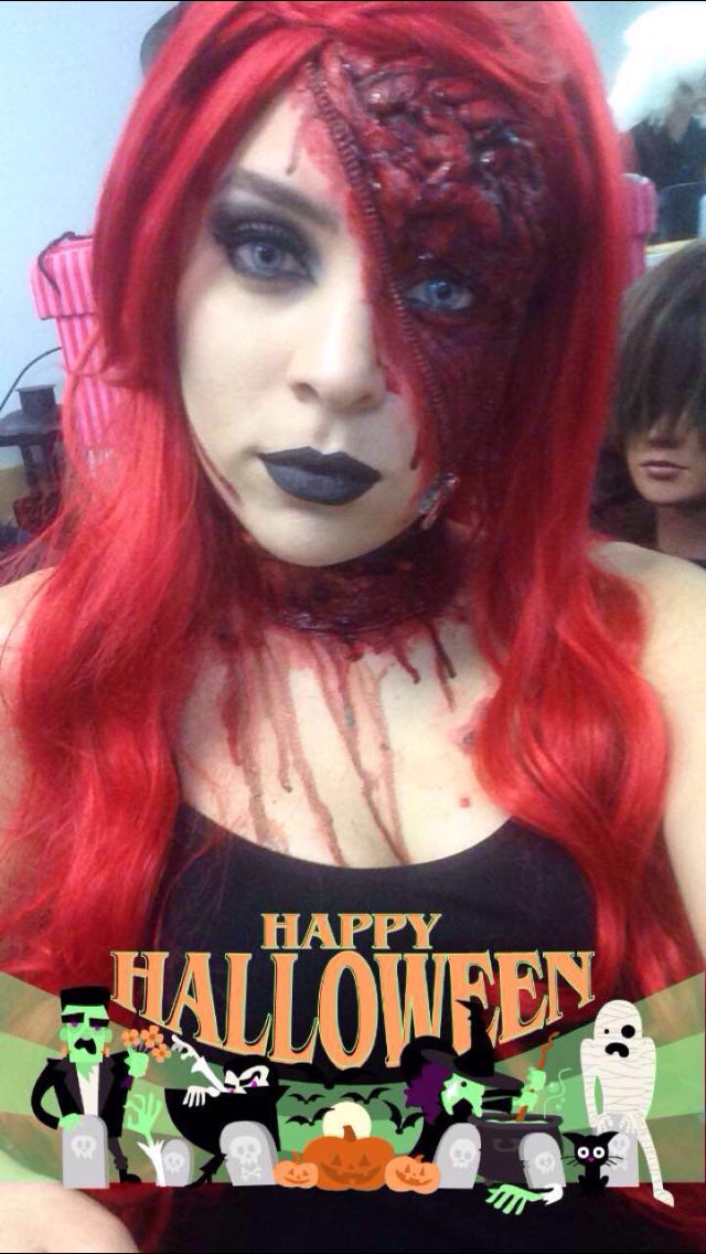 Frances__ms's tweet photo. 3/3 con mi #makuphalloween #secondoplace #h2k16 https://t.co/jUi6qpDIqv