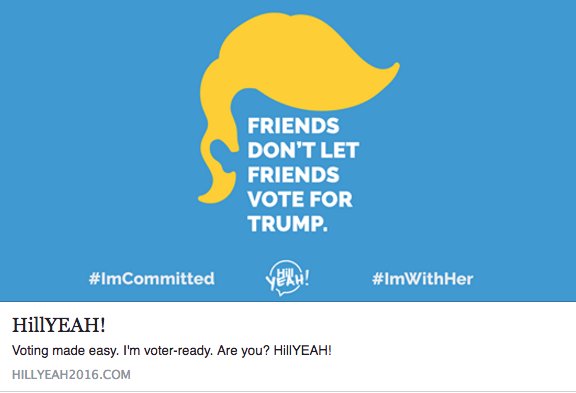 JamesBlaineBlog's tweet photo. #Election2016 is all about turnout. It’s about voting & urging others to #vote. #RockTheVote #JGBlog https://t.co/CpH04n4TRj #Clinton #Trump https://t.co/AlZta4YZmG