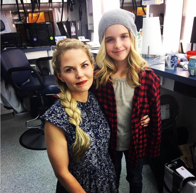 AdamHorowitzLA's tweet photo. Young Emma is back on #OnceUponATime -- coming soon!  Hope to see ya Sunday! https://t.co/leW4dKPtDi