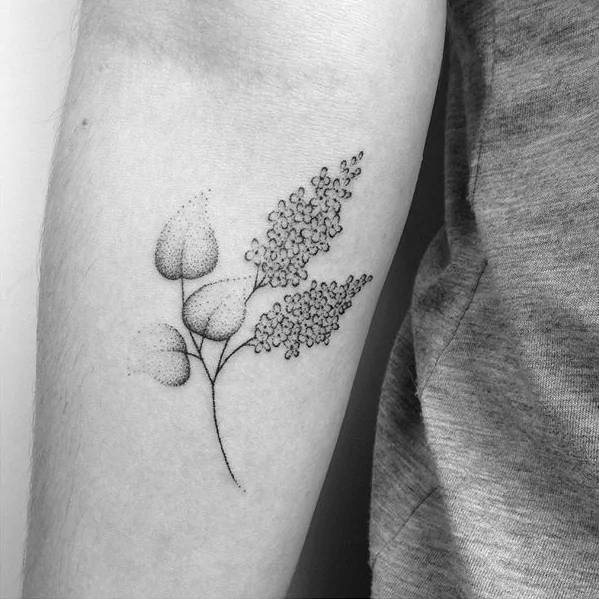 Detail lilac flower tattoo  Tattoogridnet