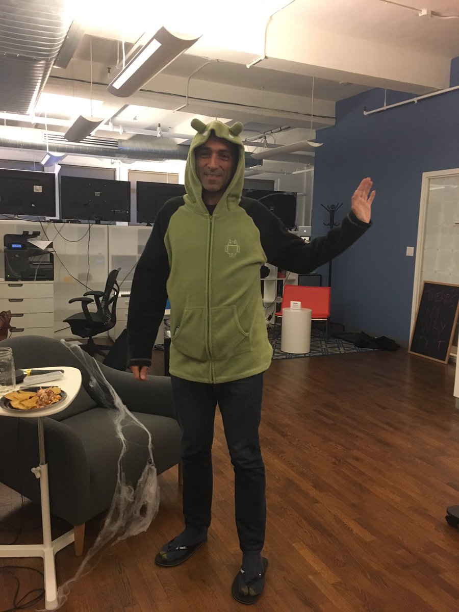 clarifai's tweet photo. More #Halloween festivities with the #Clarifools ๐๐๐ป๐ https://t.co/X8bSoK4hBE