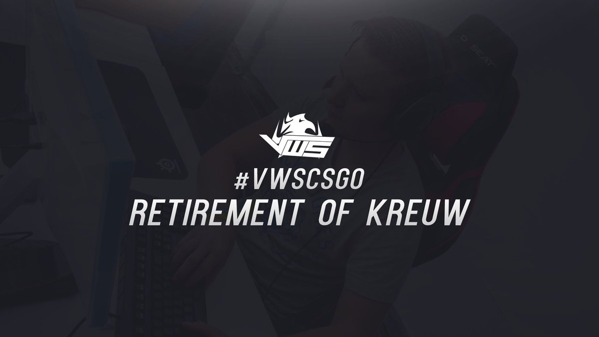 VwS_Gaming's tweet image. #VwSCSGO's roster sees a change as @kreuwN1 retires from professional CS:GO.

vwsgaming.com/articles/news/…

#VwSFamily