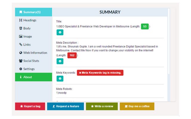SEOWizardAddon's tweet image. #SEOWizard by @ShounakGupte A FREE #SEOExtension or #SEOTool for #GoogleChrome which displays onpage and offpage #SEO