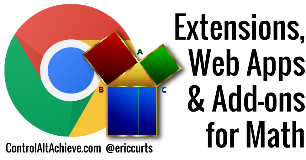 marlenemharris's tweet photo. 20 Chrome Extensions, Web Apps, and Add-ons for Math https://t.co/pL2N2qfmPp #hsitc #msitc #esitc #mathchat #edtechcoach https://t.co/E4coZ3jgkM