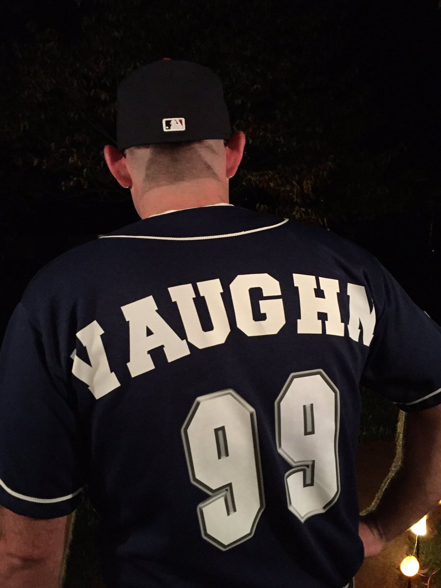 <a href="/F3Greensboro/">F3 Greensboro</a> It's Ricky "Wild Thing" Vaughn! <a href="/F3Flapjack/">Adam Johnson</a> #Veghead #HappyHalloween #BestCostume