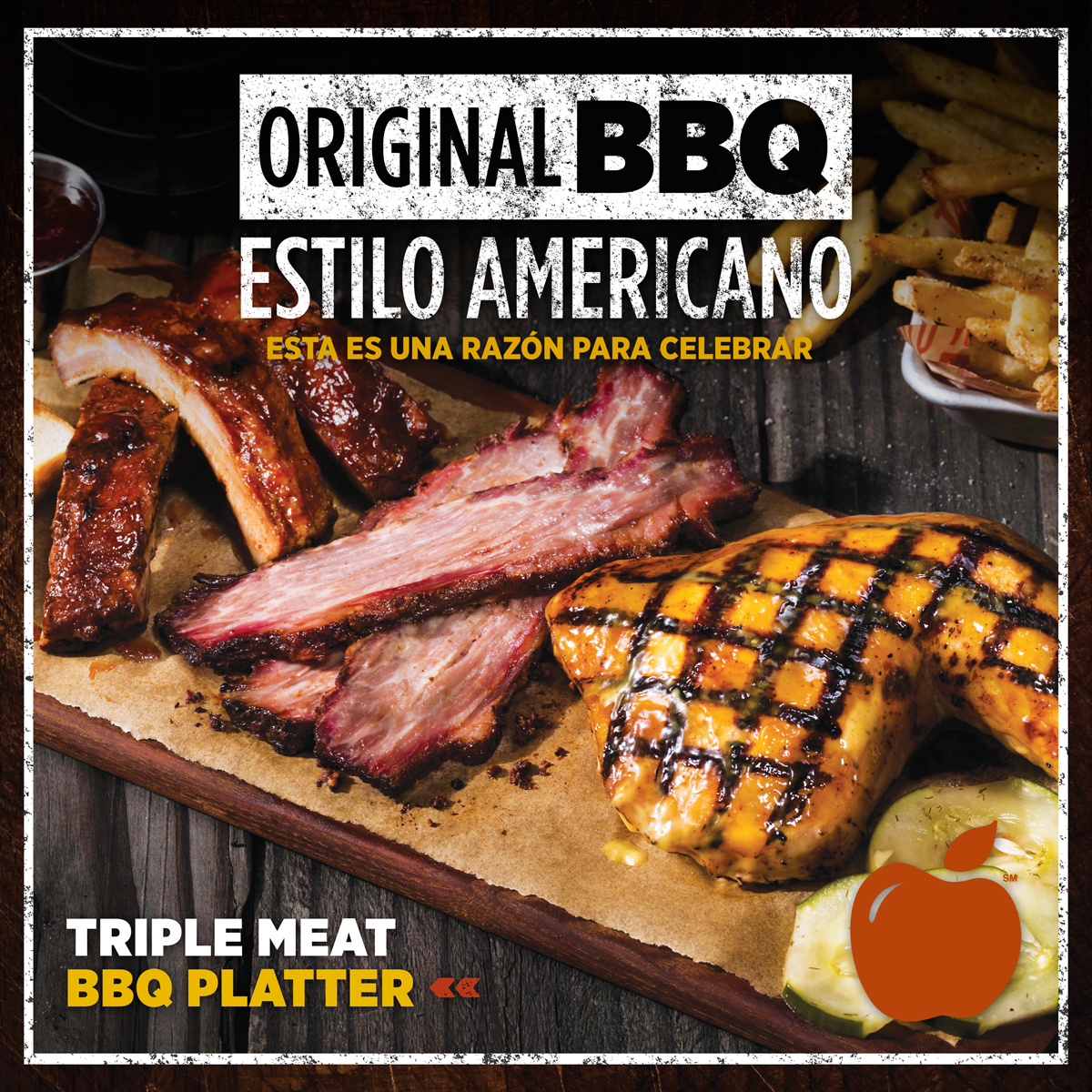 Applebee's RD tweet media