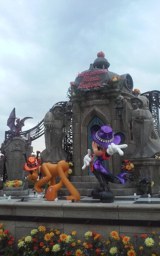 ディズニーハロウィン16