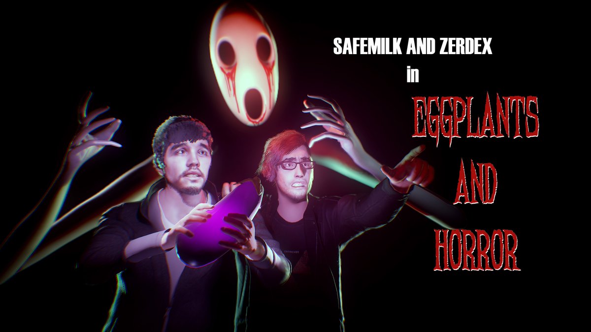 SafemilkDaniel's tweet photo. Happy Halloween and 3 year anniversary of @Zerdex and me playing Garry's Mod Horror maps. #toolbag2 #3d #halloween https://t.co/V9lgESYdgE