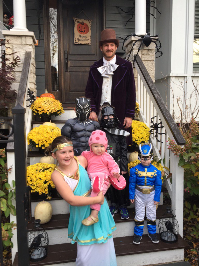Drewski on Twitter "RT D_Ross3 Happy Halloween from the Ross' and