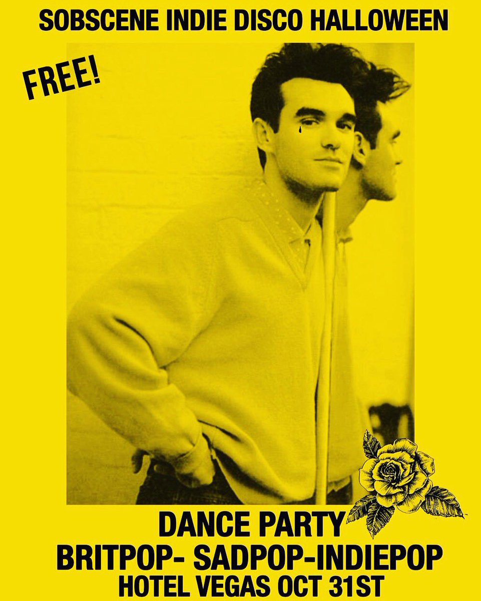 Sobscene Indie Disco tweet media