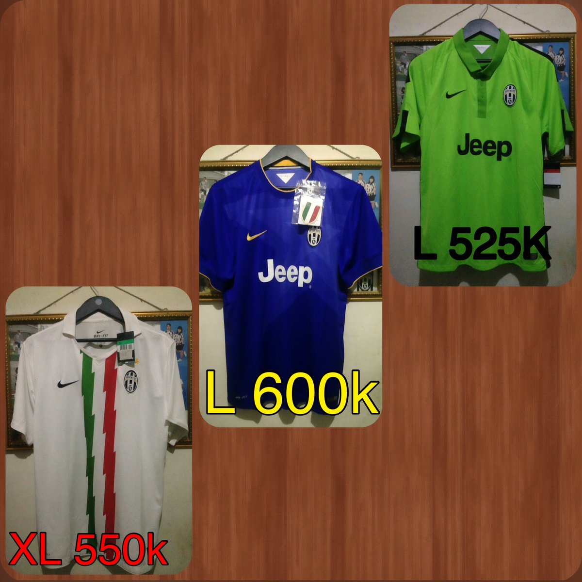 ijin RT om/min/puh #jersey4sale All BNWT CP 083896017999 <a href="/SNPJerseyOri/">SNP Jersey Original</a> <a href="/OriginalMania_/">Original Mania</a> <a href="/Jktfootykit/">Jersey Original</a> <a href="/obet_ya/">Lpg_footballshirt</a> <a href="/velvetutd/">Velvet United©</a>