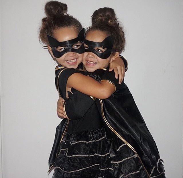 So, change of plans. My girls last minute wanted to be bat girls. 🙄😍😭 <a href="/PresleyRcse/">Presley Rose.</a> @JaylaLily