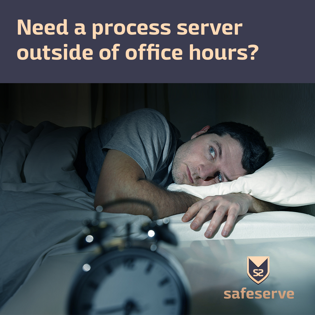 SafeServeInfo's tweet photo. Need a #processServer #OutOfofficeHours - #SafeServe #processServing in #London & #Essex https://t.co/Mqd0FsuQUB https://t.co/158q4pyvbK