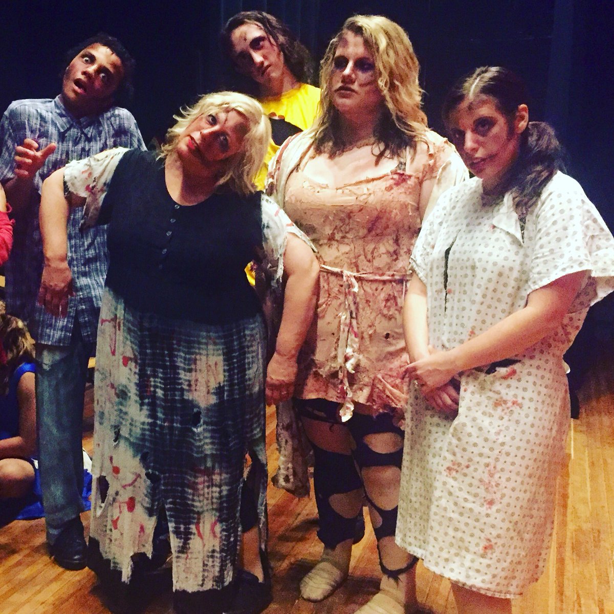 Next_Stepdance's tweet image. Happy Halloween from all of us at Next Step!🎃🕸 
#thrillerdance