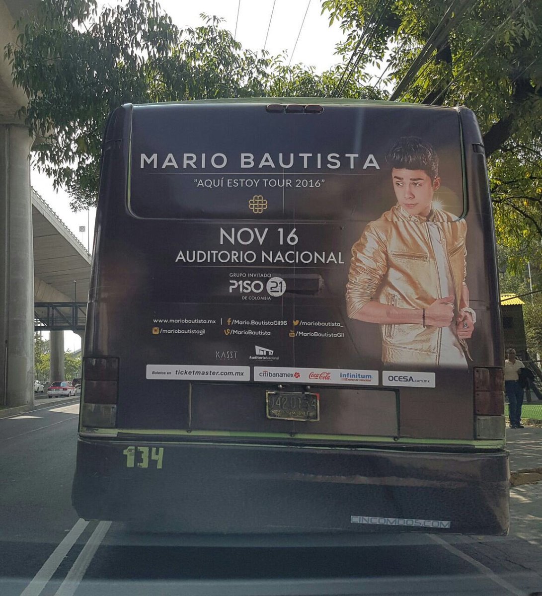 vanessagcia_'s tweet photo. #MarioBautistaEnAuditorioNacional  Estamos a unos pasitos de esto y me siento verdaderamente orgullosa y feliz. 💯💯💜 https://t.co/X2Bkhi98uz