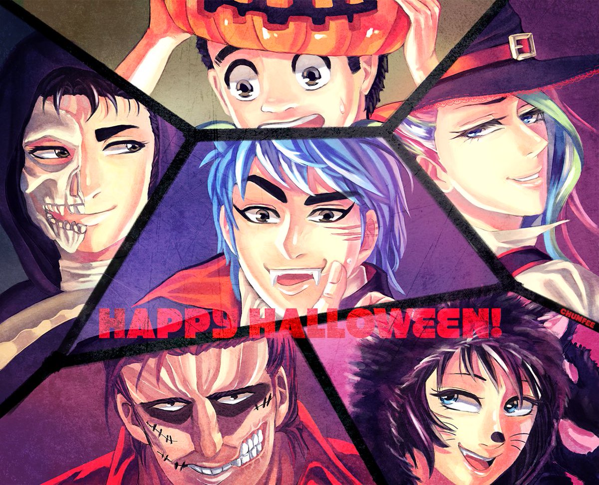 ChillCoby's tweet image. Happy Halloween🎃