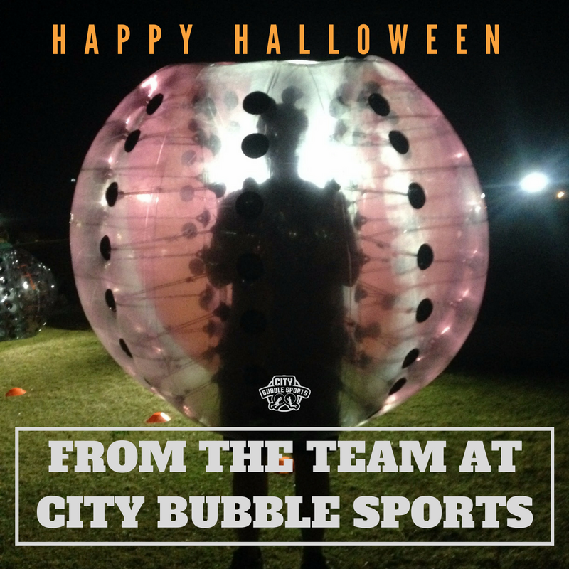 CityBubbleSport's tweet photo. Happy Halloween! https://t.co/rJKtPAa82e