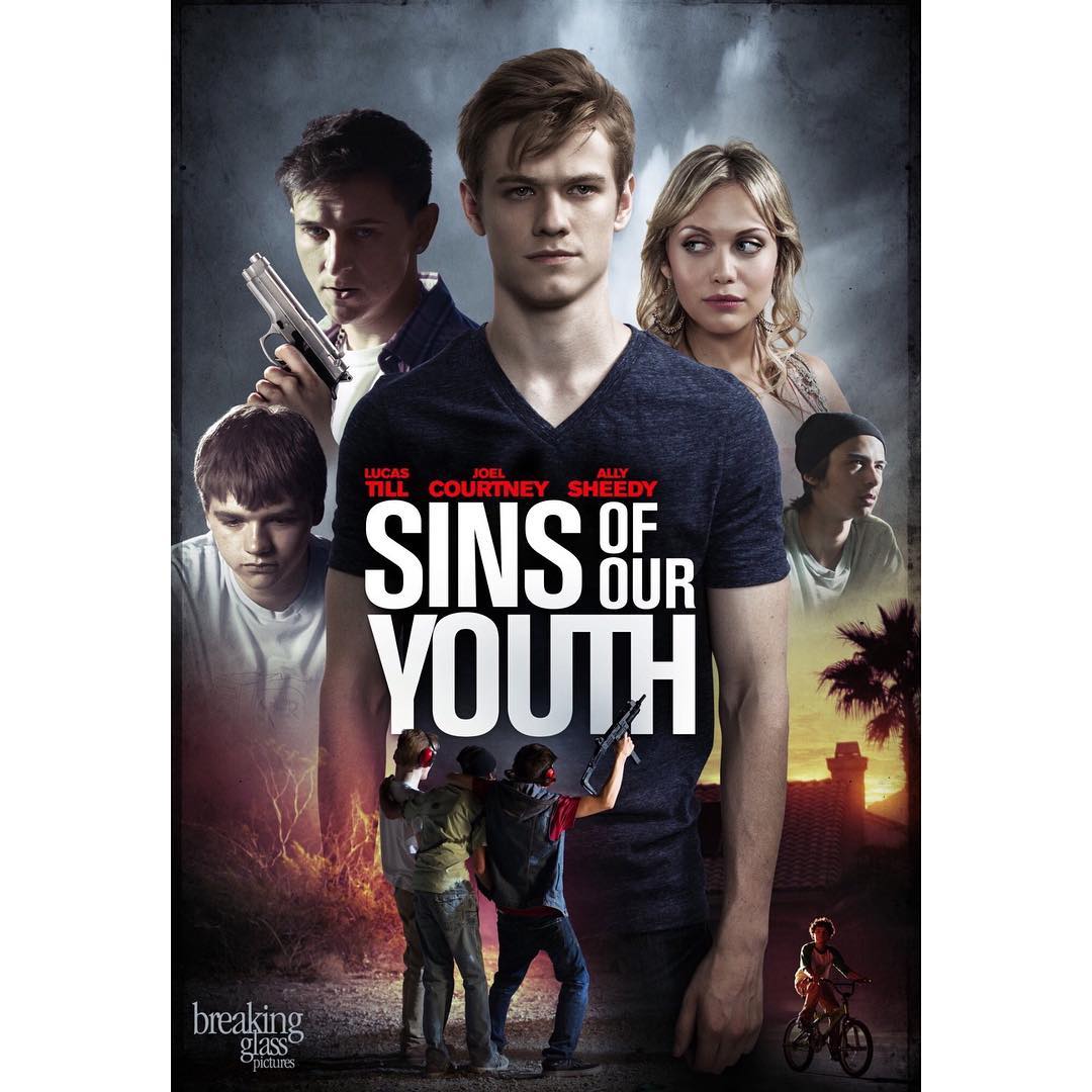 Joel_Courtney's tweet photo. Follow my newest movie  @SinsOfOurYouth_ Released 6 Dec w/ @lucastill @allysheedy1 @mitchelmusso @BridgerZadina @DaniKnights @GrantHavey https://t.co/3xuWkieTtG