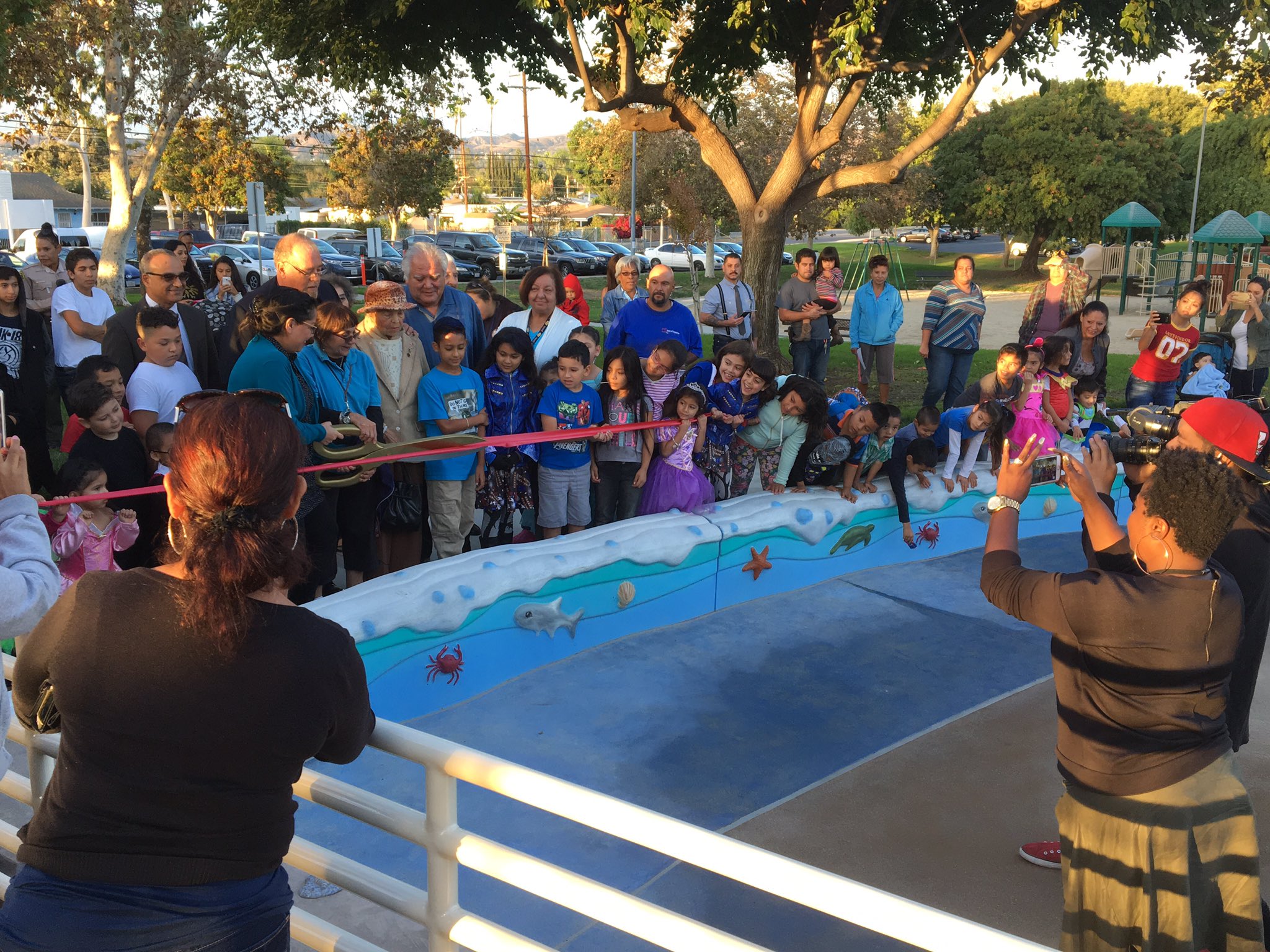 Los Angeles County Parks & Recreation on Twitter "Splash Pad opens 