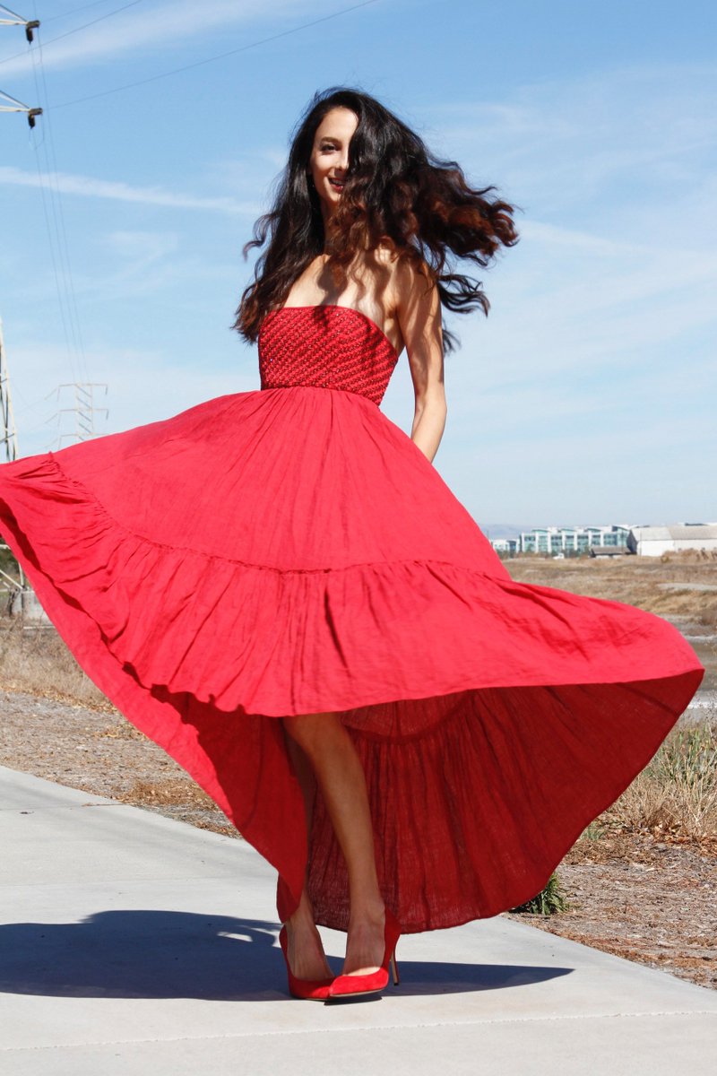saharacouture's tweet photo. Love this romantic dress from @FreePeople 
#fashion #fashionblog #fashionblogger #fashionista #fashiondiaries #ootd #outfits #outfitoftheday https://t.co/KFcllyvJBk
