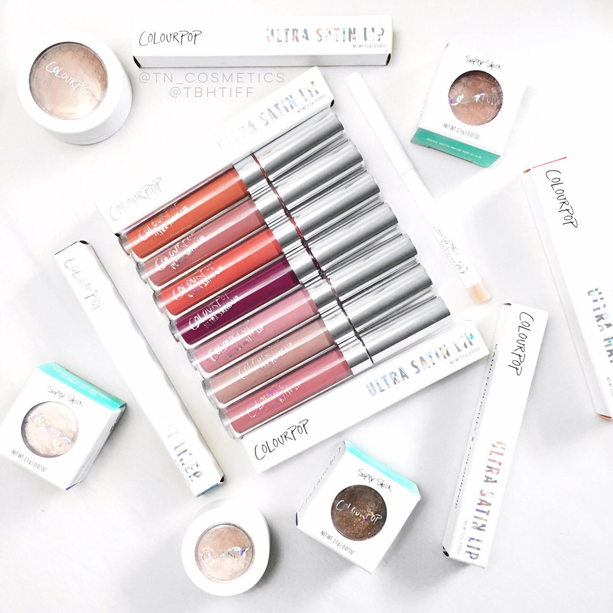 ShopKhali's tweet image. RT to WIN ✨ Any ColourPop product of your choice + any choker of your choice from my shop✨ must be following me 💖