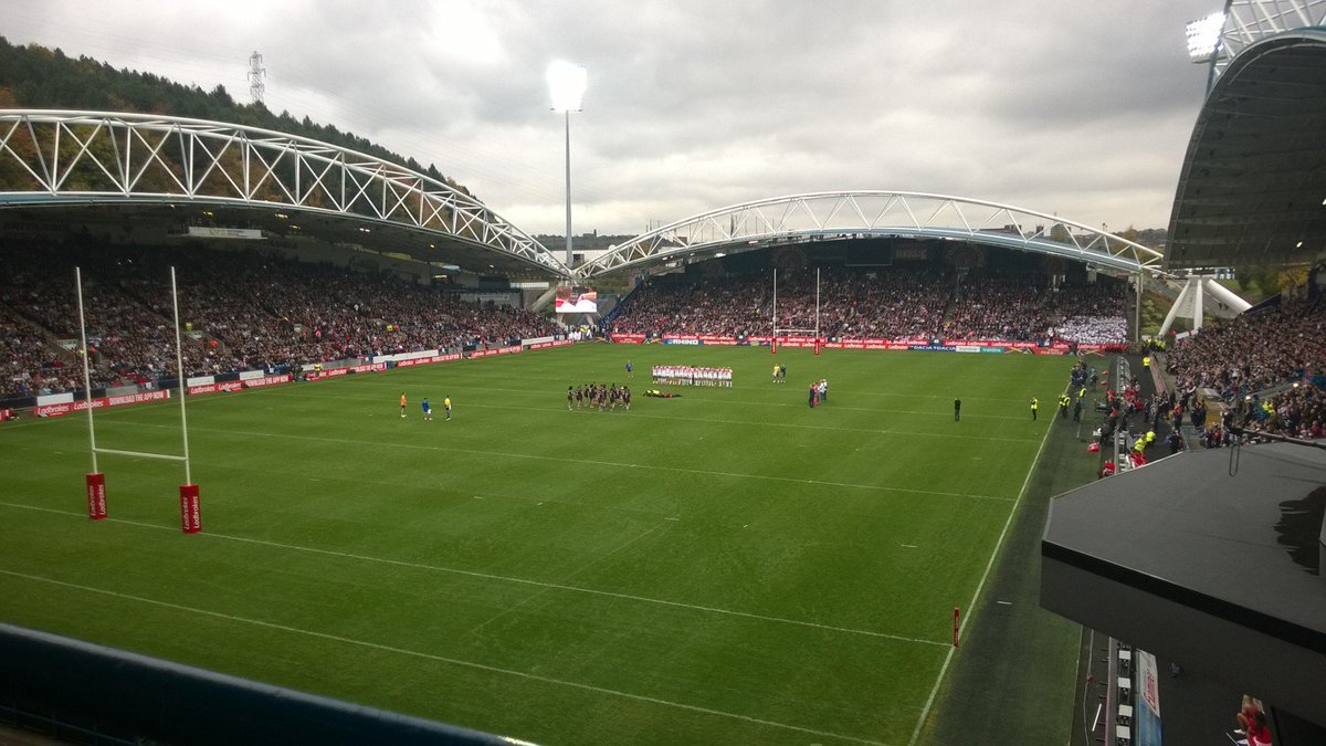 Great day at Eng vs NZ 4Nations test match, just a shame about the result. Just need to hammer Scotland, beat Australia &amp; hope for the best.