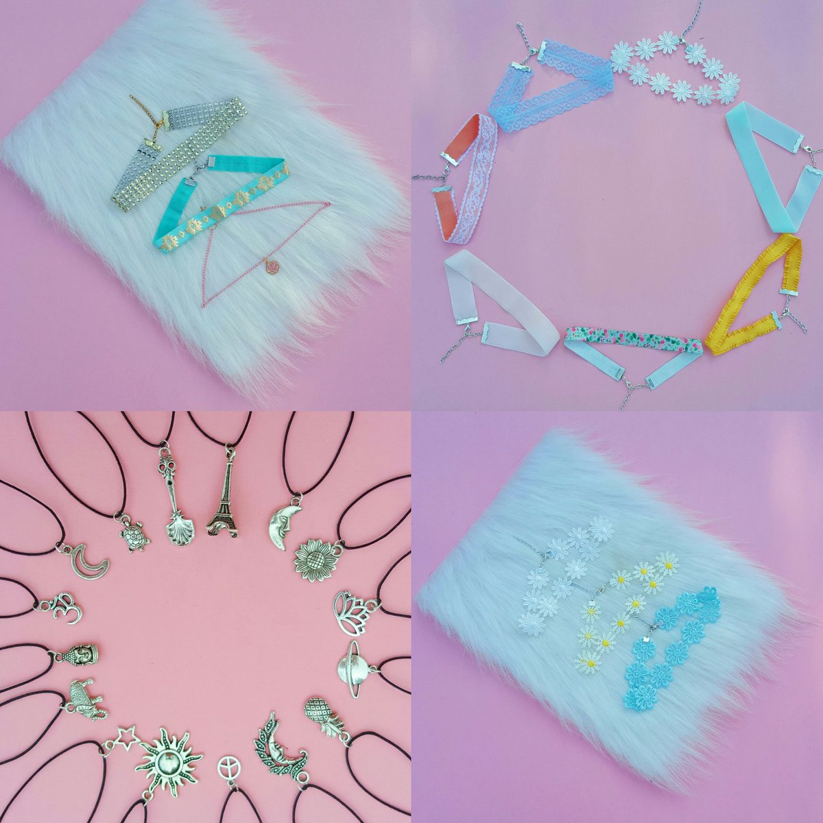 ShopKhali's tweet image. RT to WIN ✨ Any ColourPop product of your choice + any choker of your choice from my shop✨ must be following me 💖