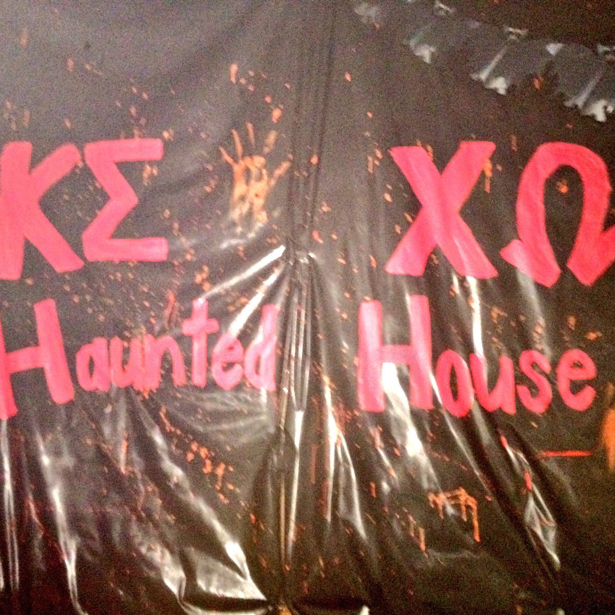 Another successful (and scary) Haunted House! Thank you to everyone from the Lancaster community who came and visited!