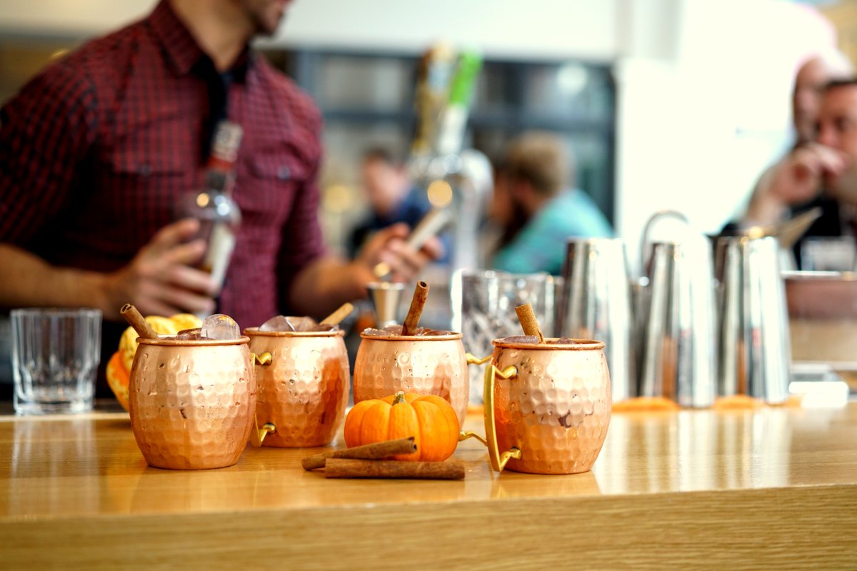 Happy Halloween from Old Moscow! Who's sipping on a delicious Pumpkin Mule tonight? #trickortreat