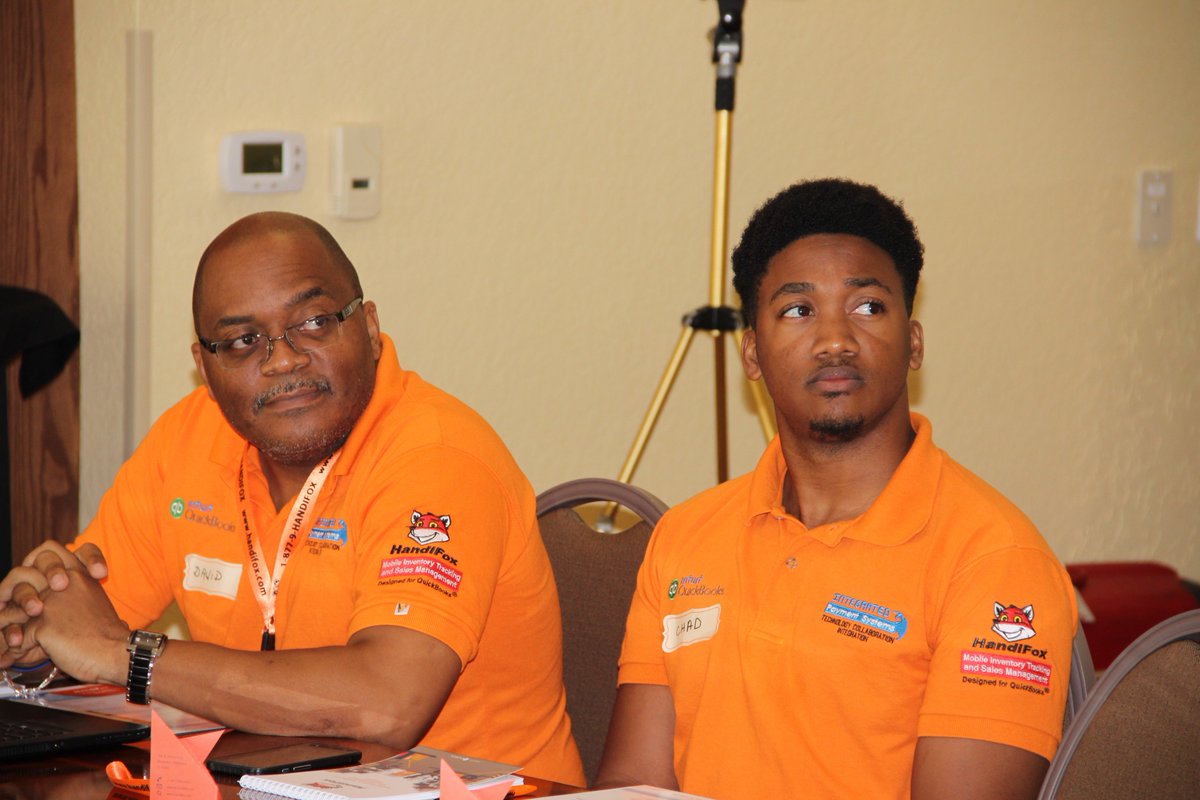 HandiFoxUS's tweet photo. The geography of the conference included representatives from the United States, Barbados and Trinidad & Tobago. #HandiFox https://t.co/fbmteYGShi