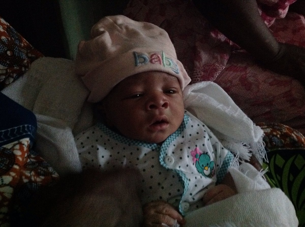 akinsmart's tweet photo. My Bundle of joy . https://t.co/7VANz6Aeex