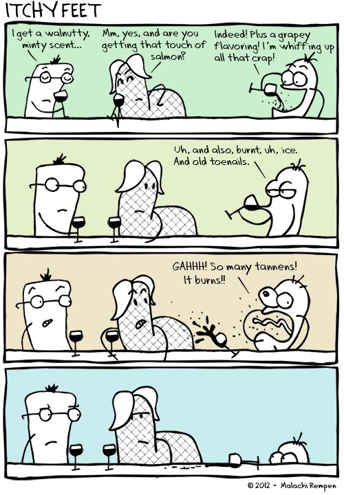 Kevin_Morehouse's tweet photo. Sometimes you just don't have the right vocabulary, even in your native language. 

Just ask @ItchyFeetComic! https://t.co/8NO0Lko7uw