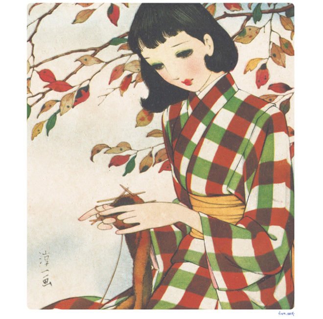 乙女心くすぐる可愛さ♪ 中原淳一の素敵イラストがふんだんに使われた