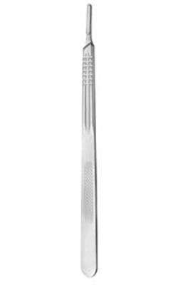 SCALPEL HANDLE, #4L LONG
Price:US$ 8.50
instrumentsforsurgeons.com
#ScalpelHandles #PlasticSurgeryInstruments