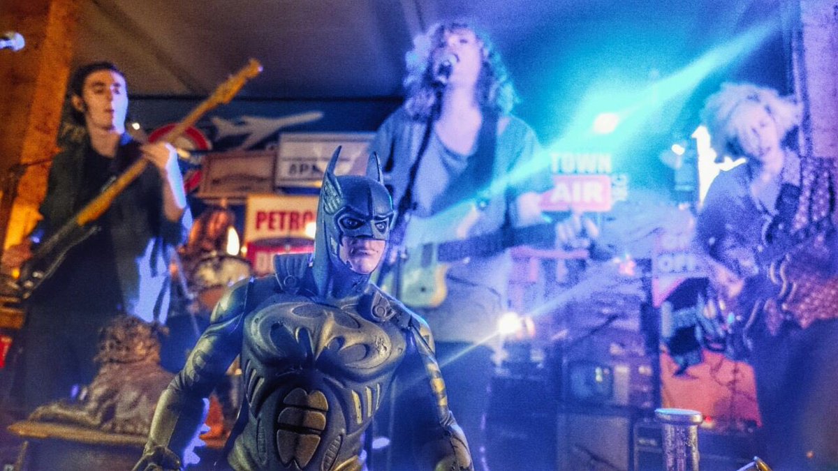 Awesome pics coming out of our #BombSession #music #MusicMonday #band <a href="/TheDeathrettes/">The Deathrettes</a> #capetown #recording