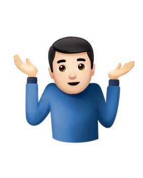 bones replying to everything spock says with this emoji. spock hates jim for ever pointing out its likeness to him. efficiency is down 12.4%